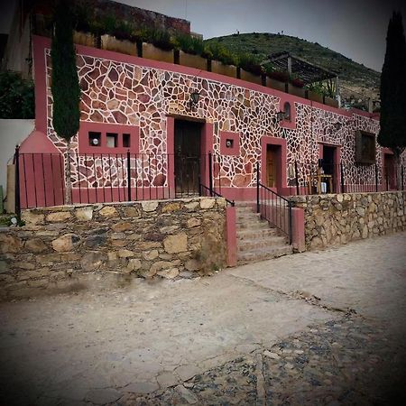 Hotel Hacienda Encantada Real de Catorce Экстерьер фото