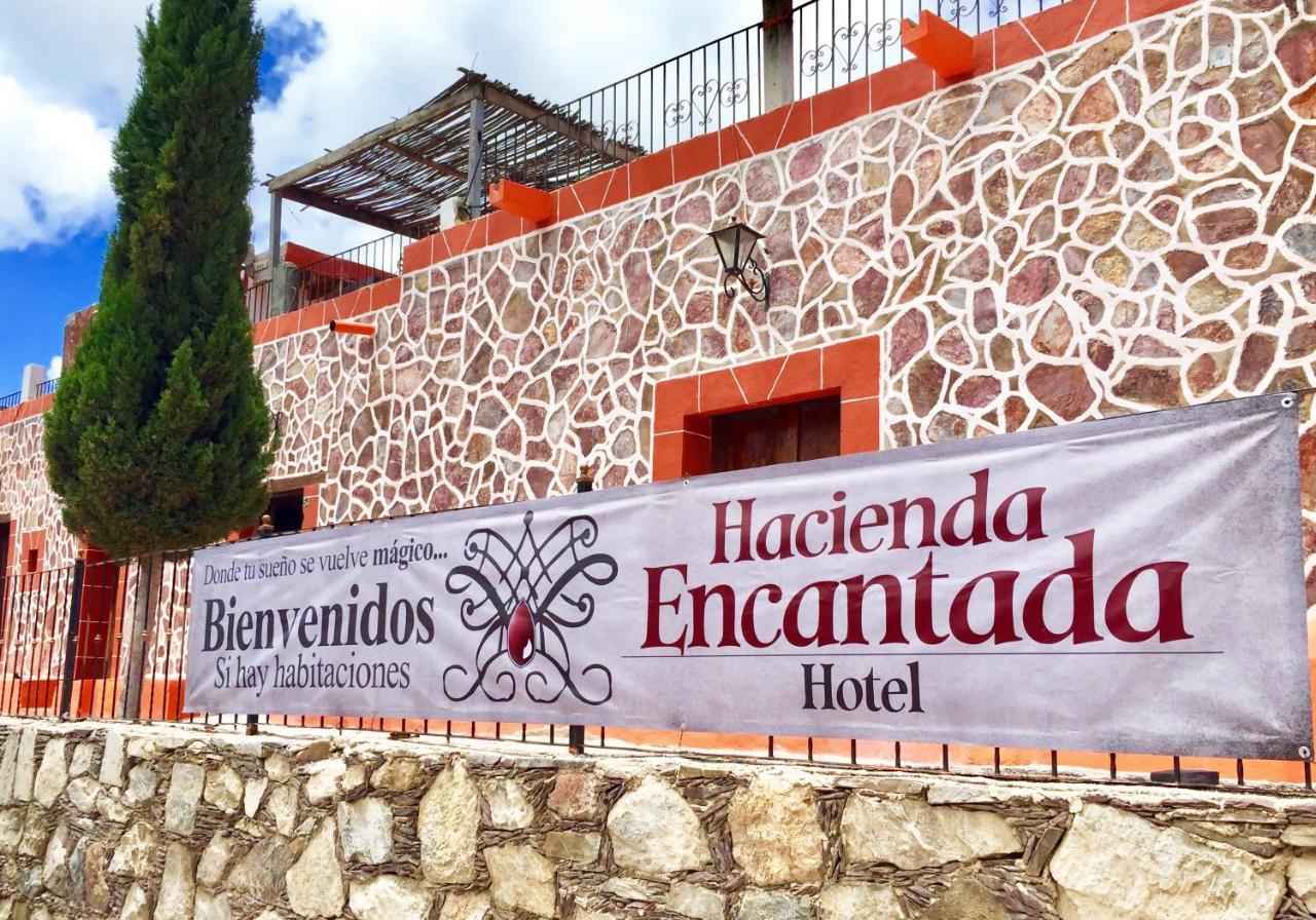 Hotel Hacienda Encantada Real de Catorce Экстерьер фото