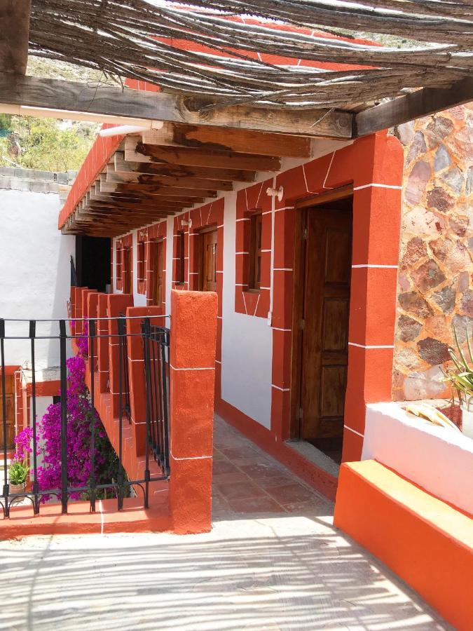 Hotel Hacienda Encantada Real de Catorce Экстерьер фото