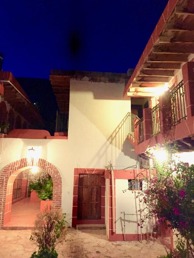 Hotel Hacienda Encantada Real de Catorce Экстерьер фото
