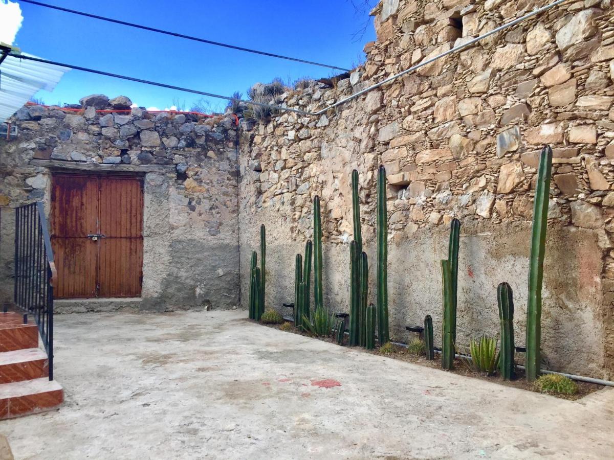 Hotel Hacienda Encantada Real de Catorce Экстерьер фото