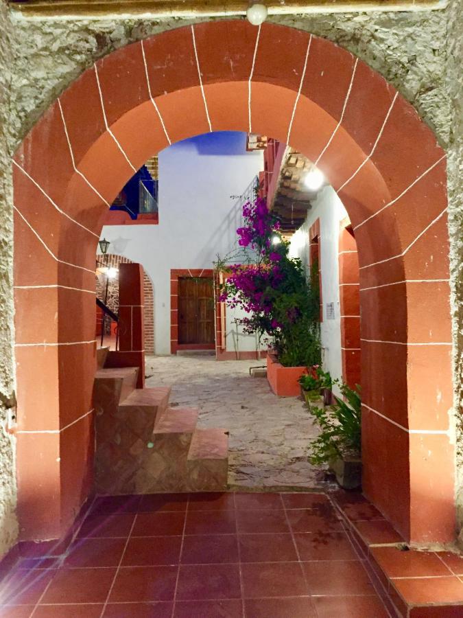 Hotel Hacienda Encantada Real de Catorce Экстерьер фото