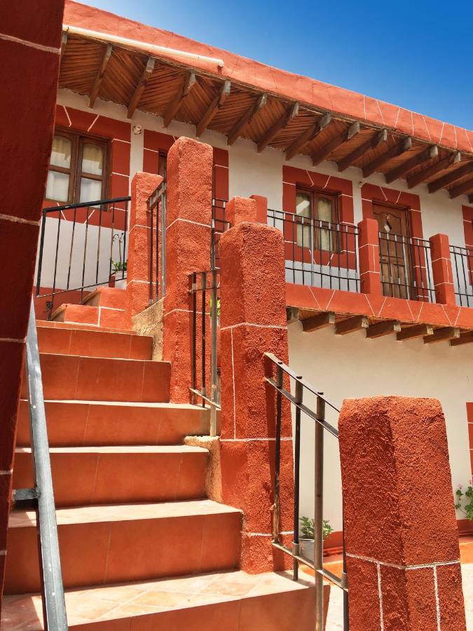 Hotel Hacienda Encantada Real de Catorce Экстерьер фото