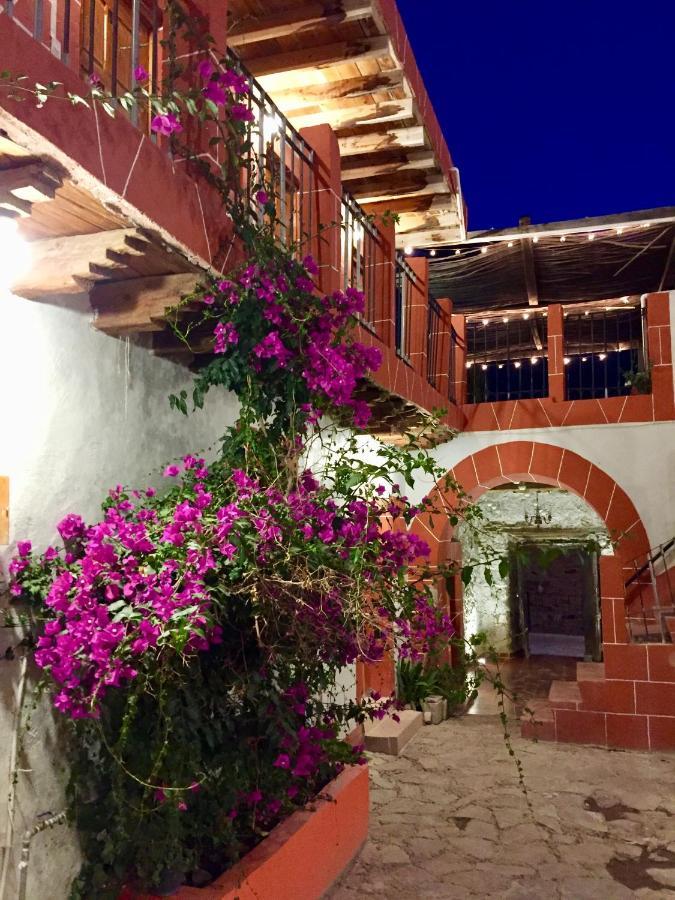 Hotel Hacienda Encantada Real de Catorce Экстерьер фото
