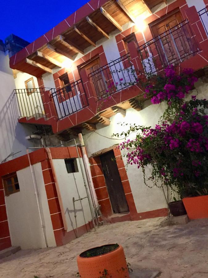 Hotel Hacienda Encantada Real de Catorce Экстерьер фото