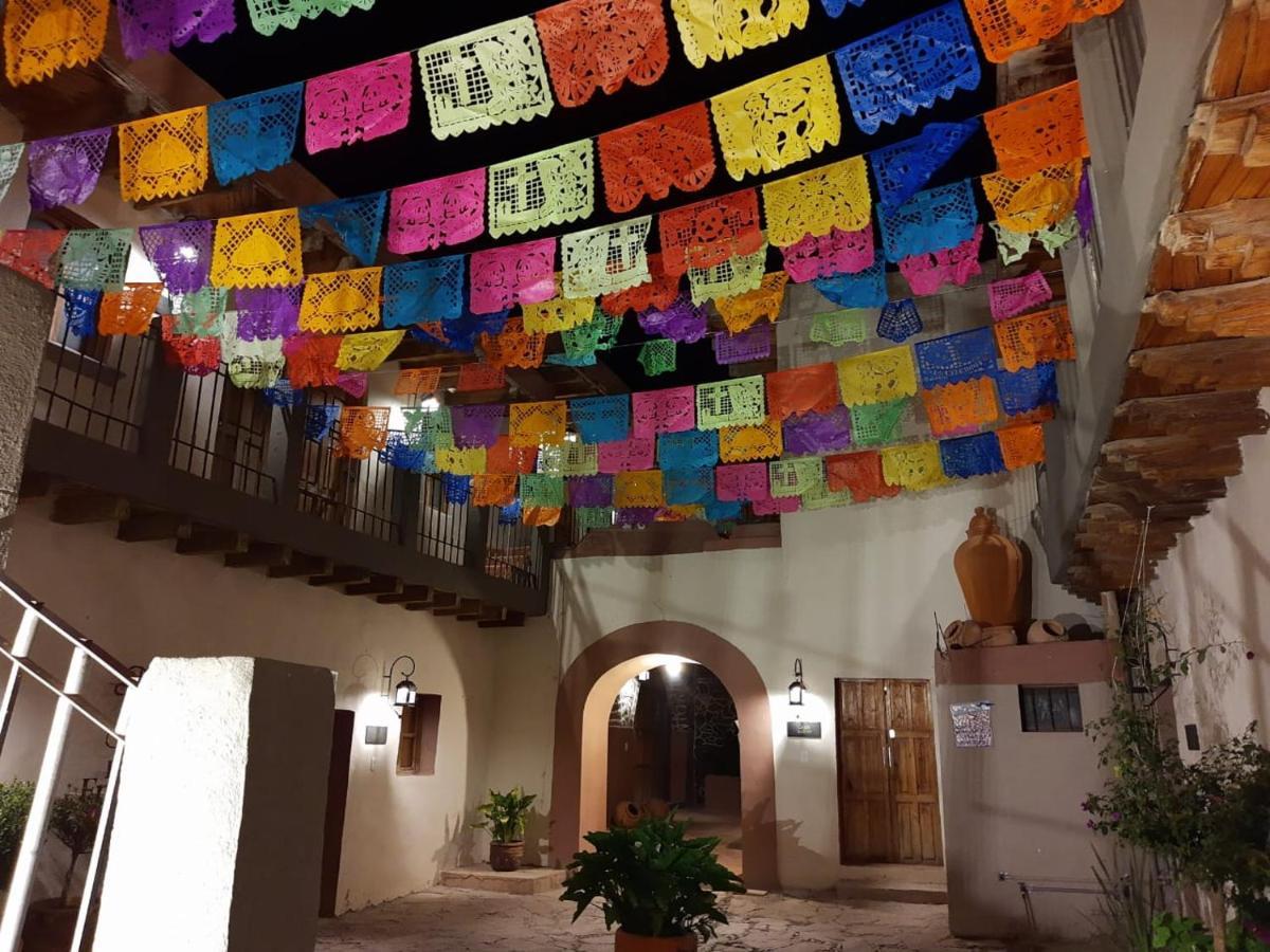 Hotel Hacienda Encantada Real de Catorce Экстерьер фото
