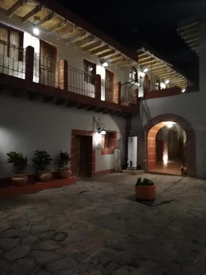 Hotel Hacienda Encantada Real de Catorce Экстерьер фото