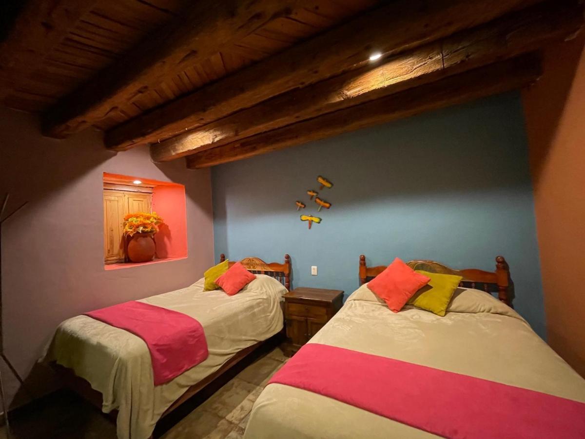 Hotel Hacienda Encantada Real de Catorce Экстерьер фото