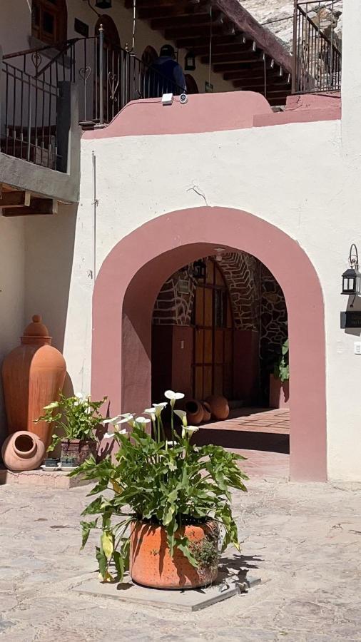 Hotel Hacienda Encantada Real de Catorce Экстерьер фото