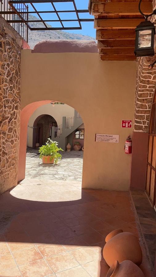 Hotel Hacienda Encantada Real de Catorce Экстерьер фото