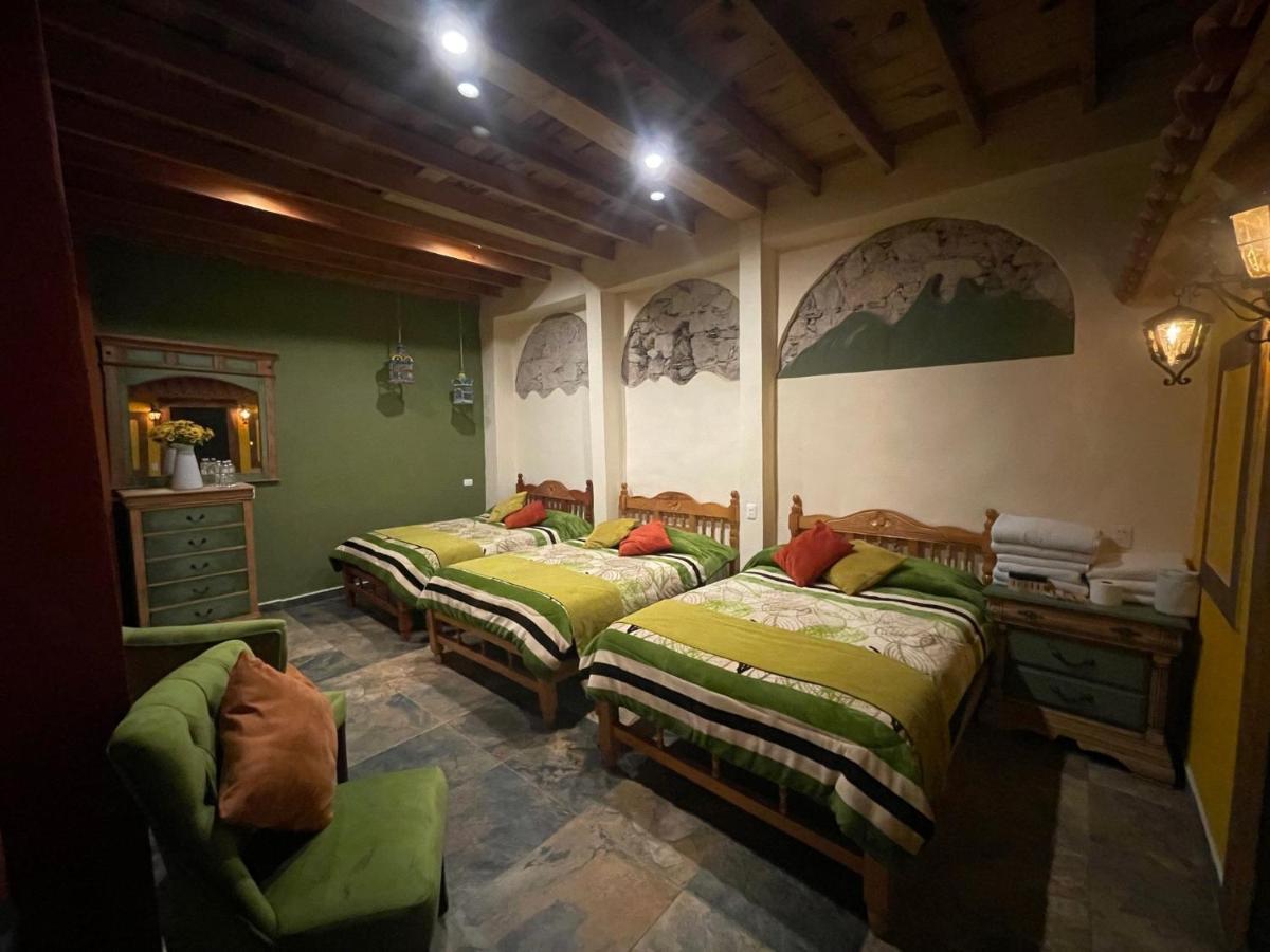 Hotel Hacienda Encantada Real de Catorce Экстерьер фото