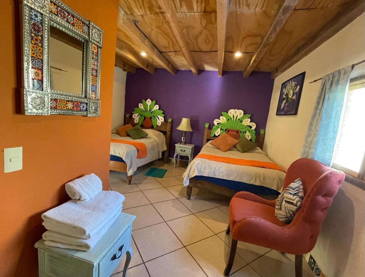 Hotel Hacienda Encantada Real de Catorce Экстерьер фото