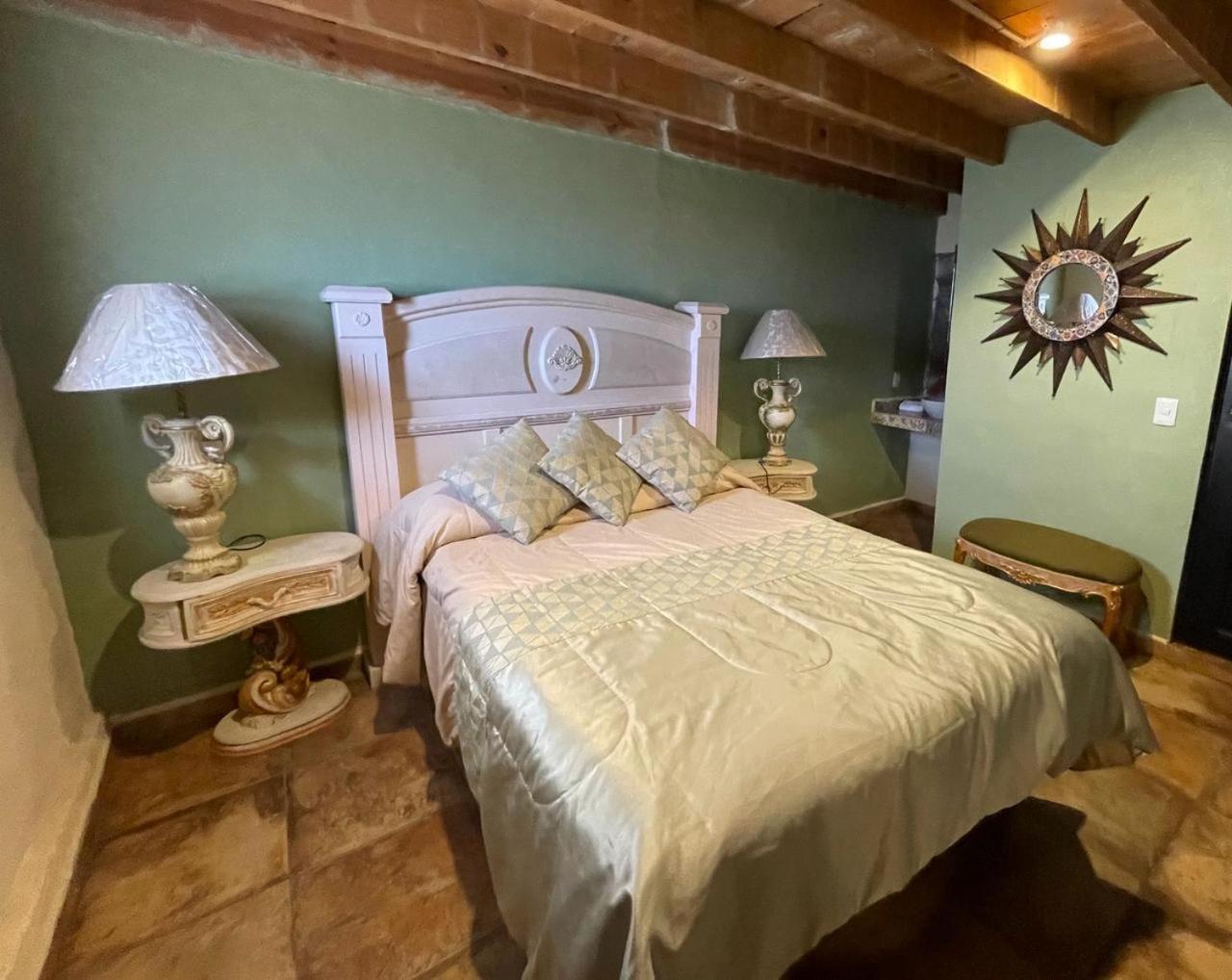 Hotel Hacienda Encantada Real de Catorce Экстерьер фото