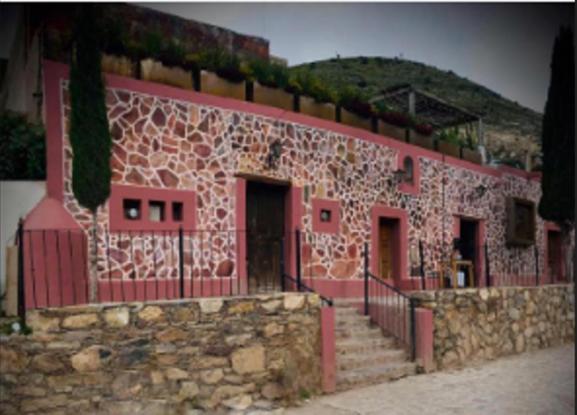 Hotel Hacienda Encantada Real de Catorce Экстерьер фото