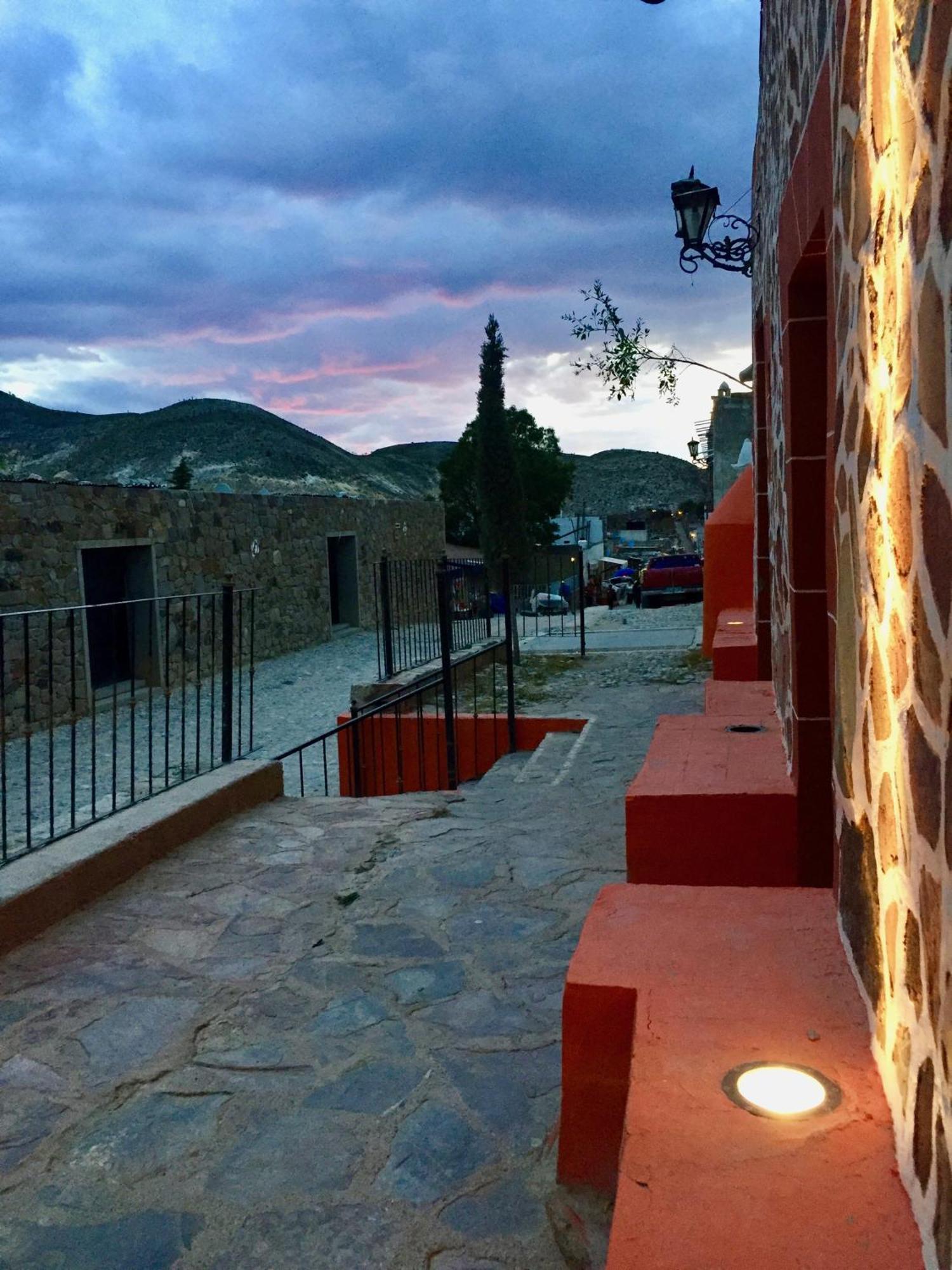 Hotel Hacienda Encantada Real de Catorce Экстерьер фото