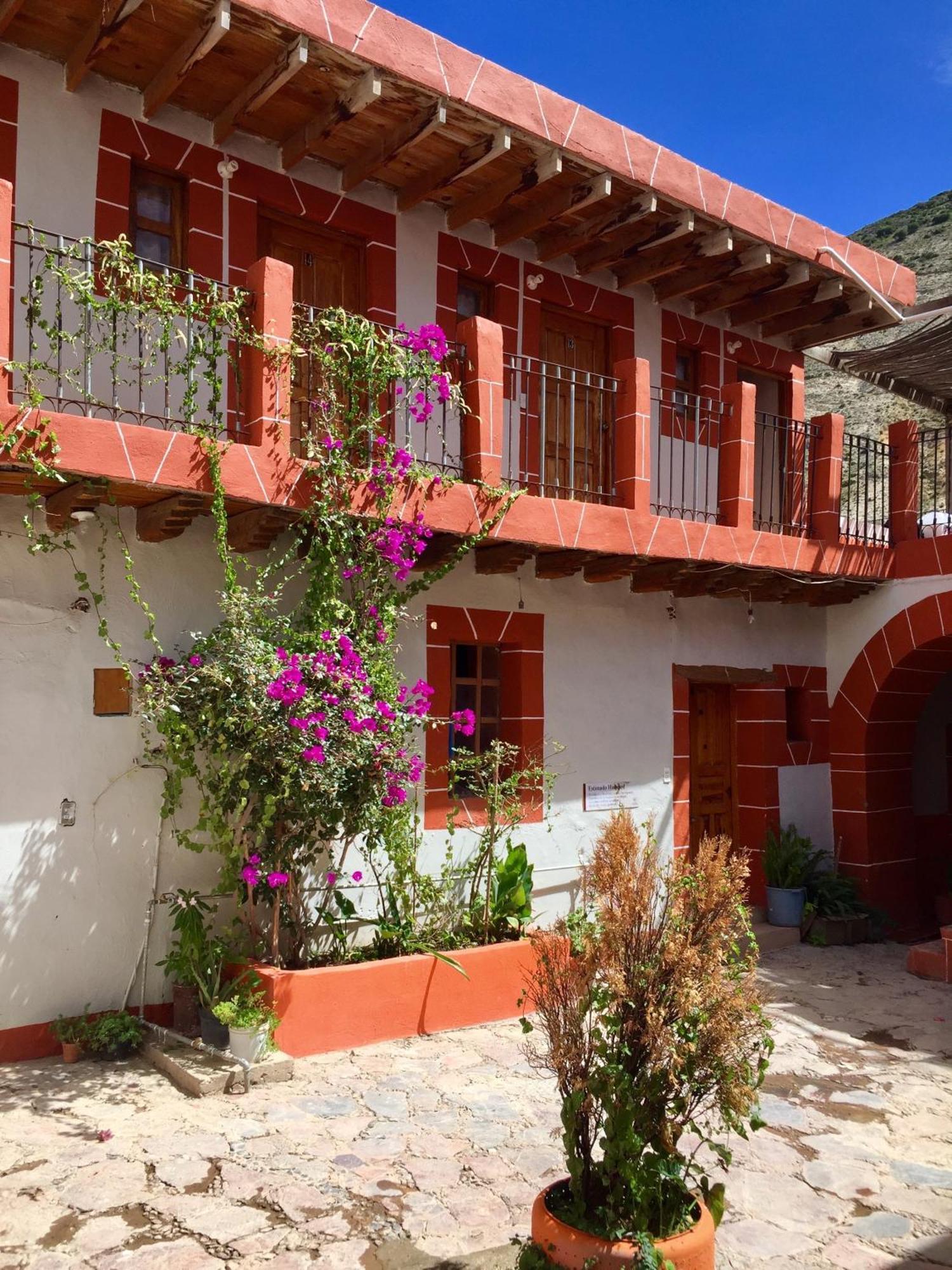 Hotel Hacienda Encantada Real de Catorce Экстерьер фото